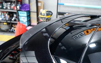 Aston Martin DBX 707 Style Conversion Parts - styling view