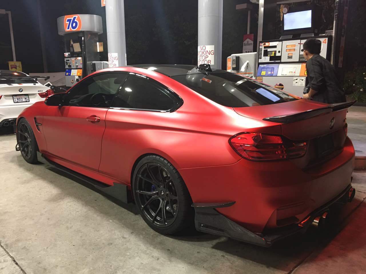 BMW F80 M3/F82 M4 MAD Type 4 Style Parts - styling view