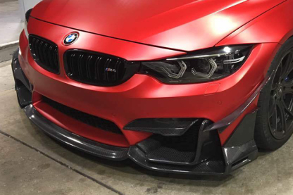 BMW F80 M3/F82 M4 MAD Type 4 Style Parts - styling reference for Type 4 Front Lip