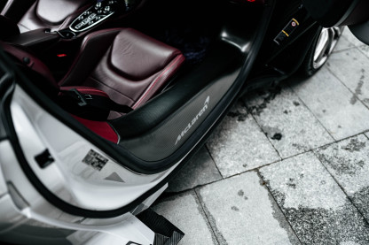 McLaren GT Dry Carbon Parts - styling view