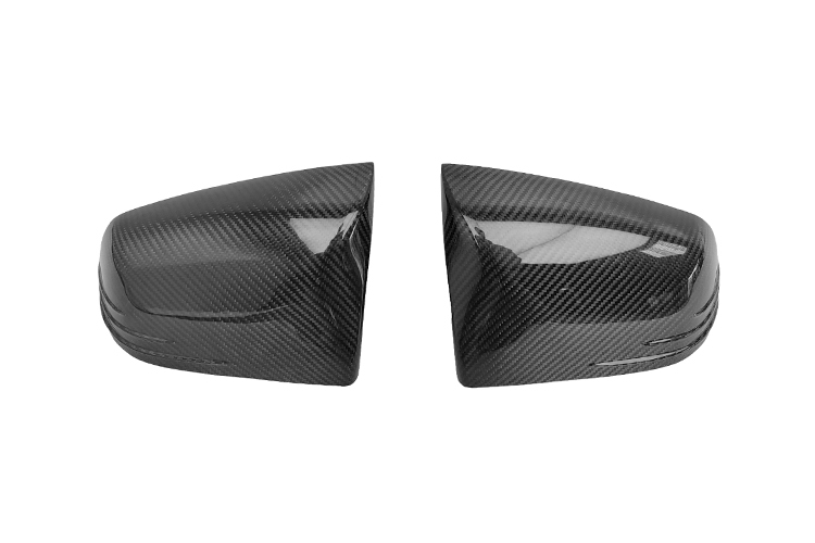 Tesla Model Y Ocean Design Generation 2 Dry Carbon Parts - styling reference for Mirror Parts
