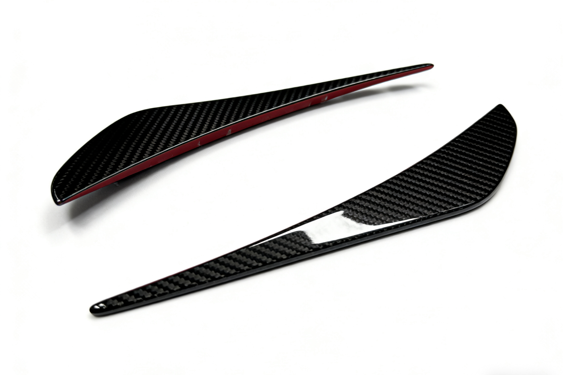 McLaren 720S RYFT Style Parts - styling reference for Canards