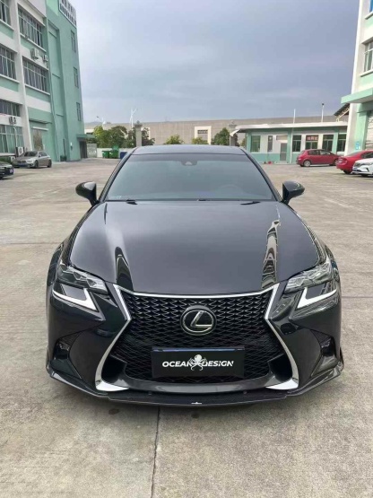 Lexus GS F/GS200/GS300 TOM'S Style Carbon Parts - styling view