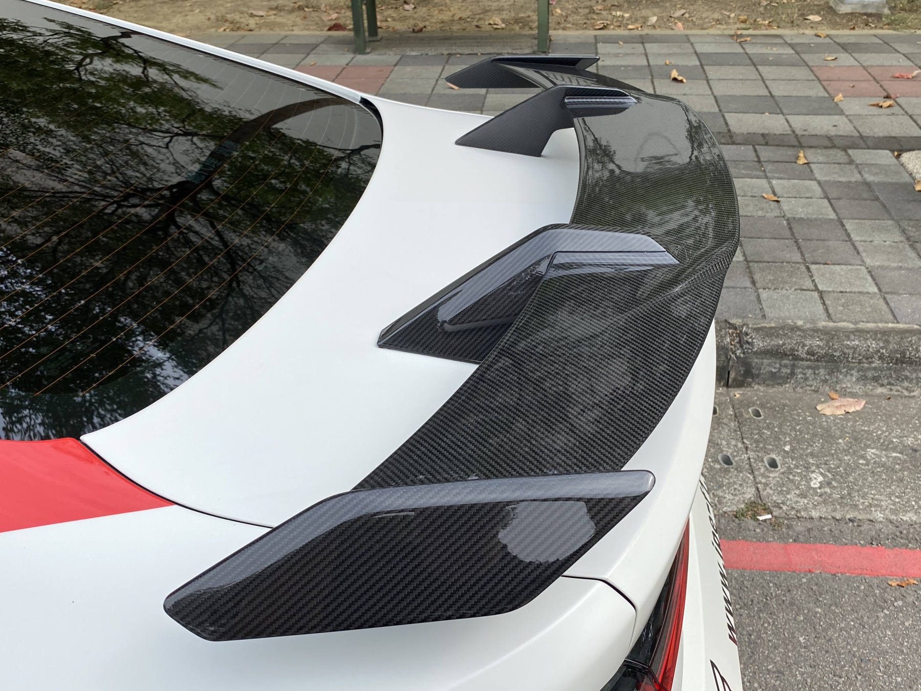 BMW G80 M3 / G82 M4 MP Style Dry Carbon Parts - styling view