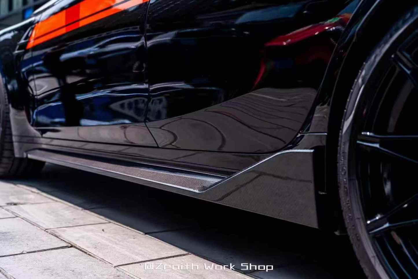 BMW G80 M3 / G82 M4 MP Style Dry Carbon Parts - styling view