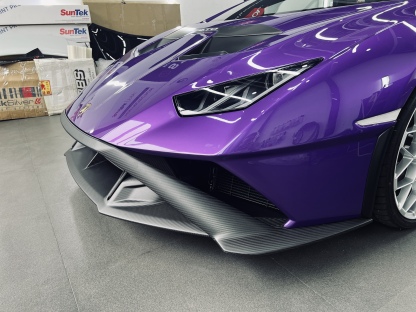 Lamborghini STO OEM Style Dry Carbon Parts - styling view