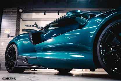 McLaren Artura AMANS Style Parts - styling view