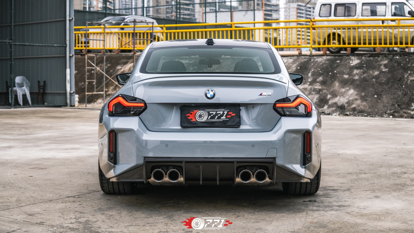 BMW G87 M2 Ocean Design OD Style Dry Carbon Parts - styling view