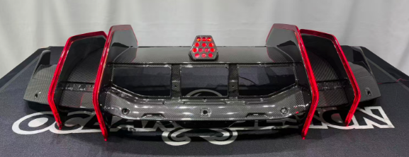 Lamborghini Revuelto DK Style Parts - styling reference for Rear Diffuser