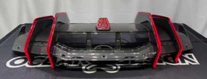 Lamborghini Revuelto DK Style Parts - styling reference for Rear Diffuser