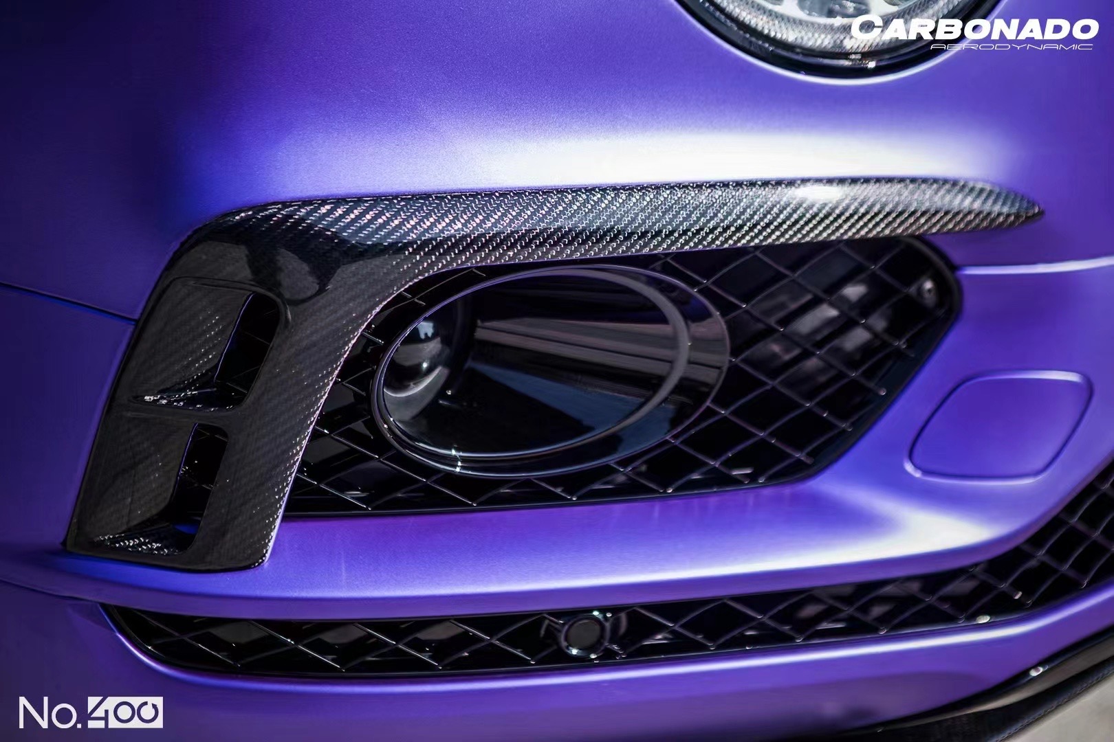 Bentley Bentayga 2018-2021 Edition One Style Carbon Fiber Parts - styling view