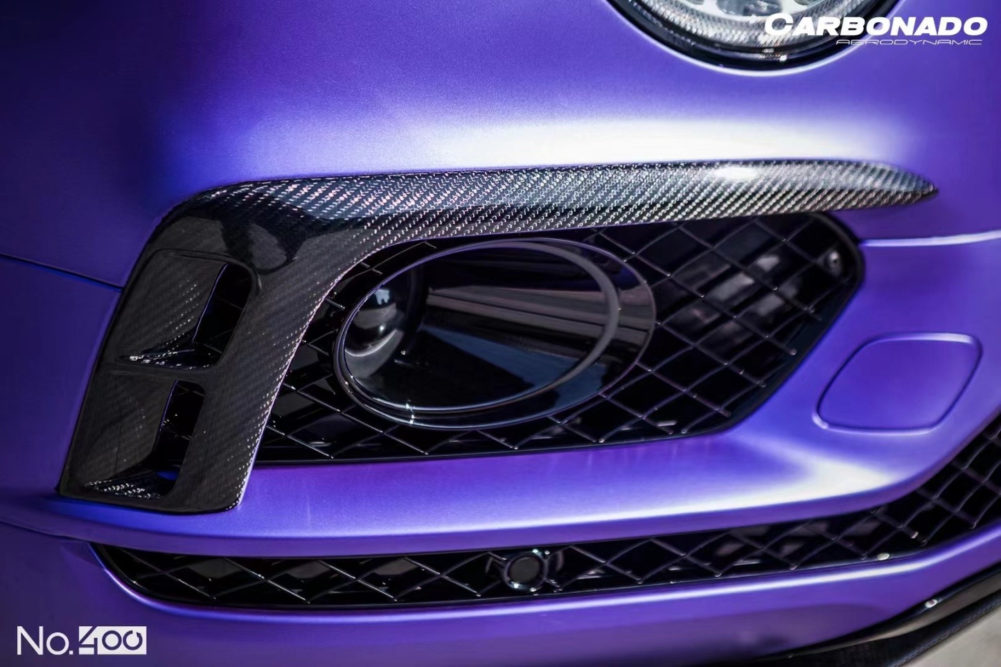 Bentley Bentayga 2018-2021 Edition One Style Carbon Fiber Parts - styling view