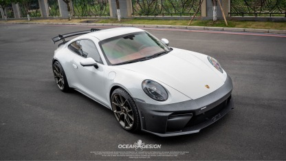 Porsche 911 992.1 / 992.2 GT3 Style Conversion Parts - styling view