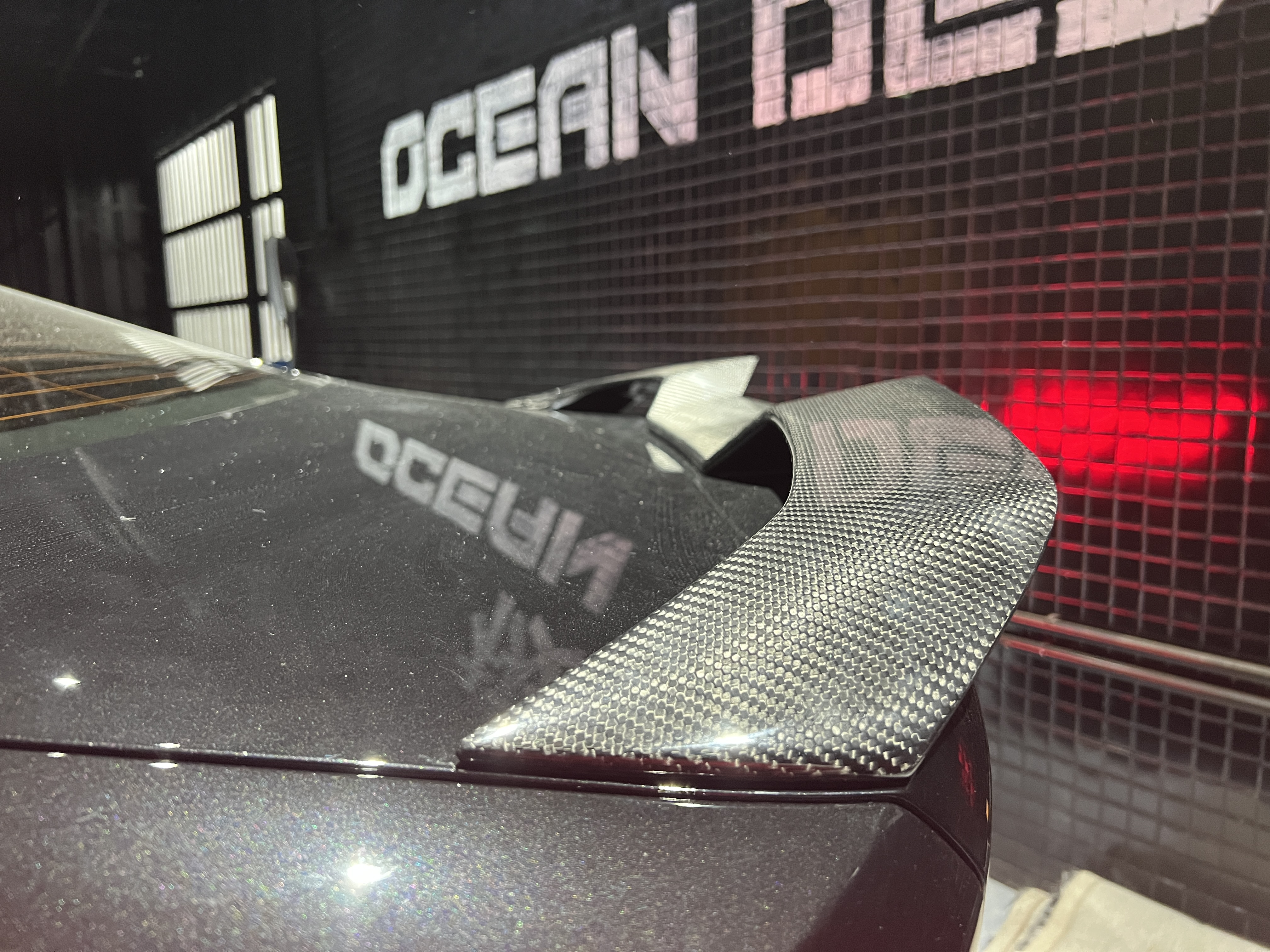 BMW G80 M3/G82 M4 V Style Dry Carbon Parts - styling view