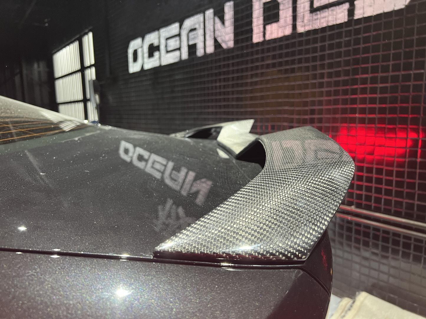 BMW G80 M3/G82 M4 V Style Dry Carbon Parts - styling view