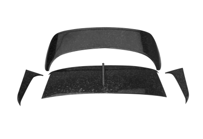Bentley Bentayga 2021-2025 V8 S Style Dry Carbon Parts - styling reference for Rear Wing