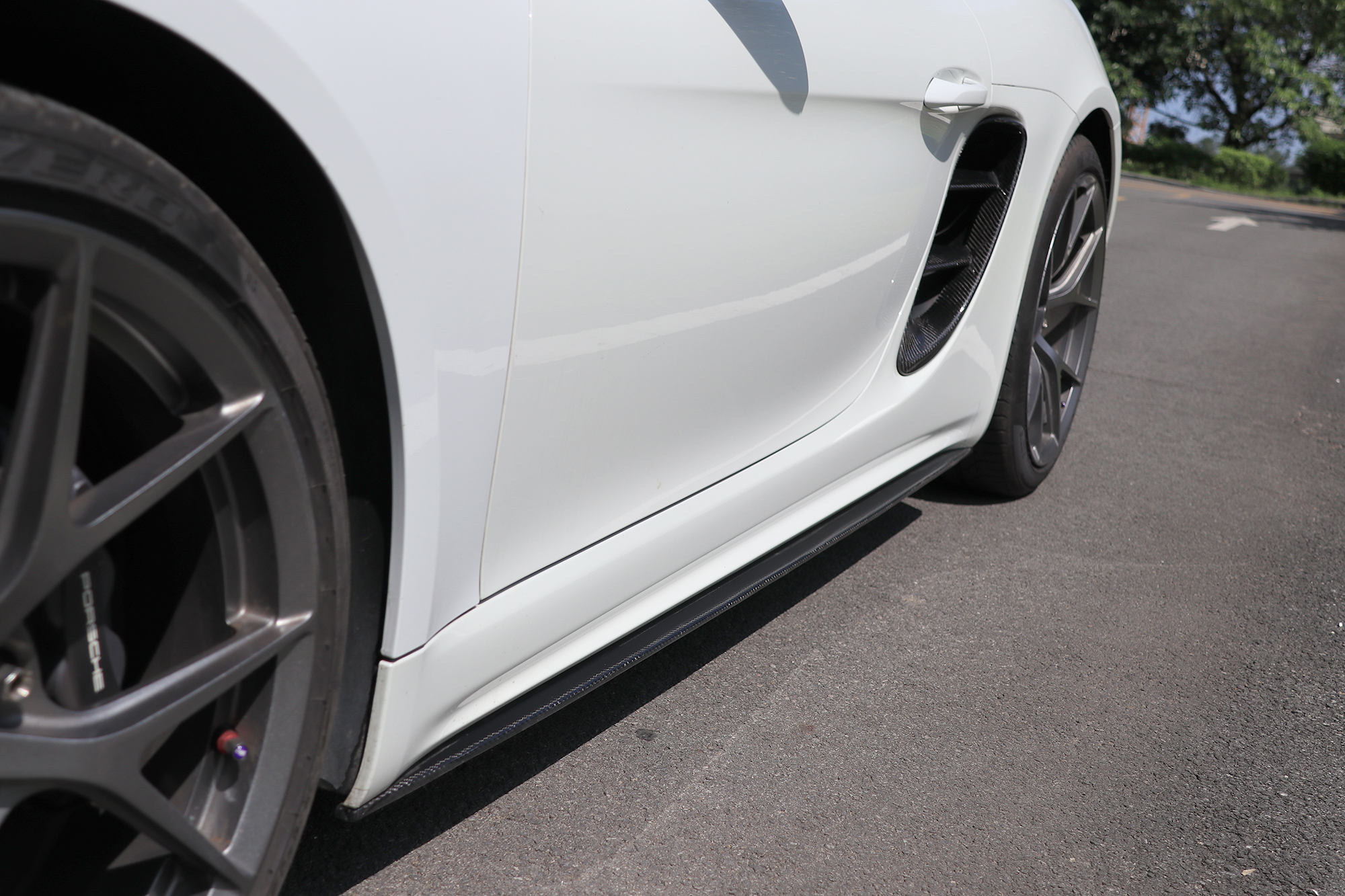 Porsche 718 Boxster / Cayman Techart Style Parts - styling view