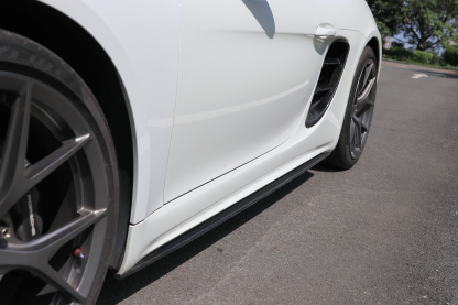 Porsche 718 Boxster / Cayman Techart Style Parts - styling view