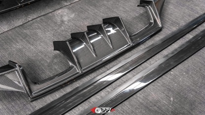 BMW G87 M2 Ocean Design OD Style Dry Carbon Parts - styling view