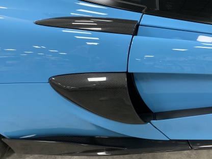 McLaren 540C / 570S to 600LT Style Carbon Fiber Conversion Kit - styling view