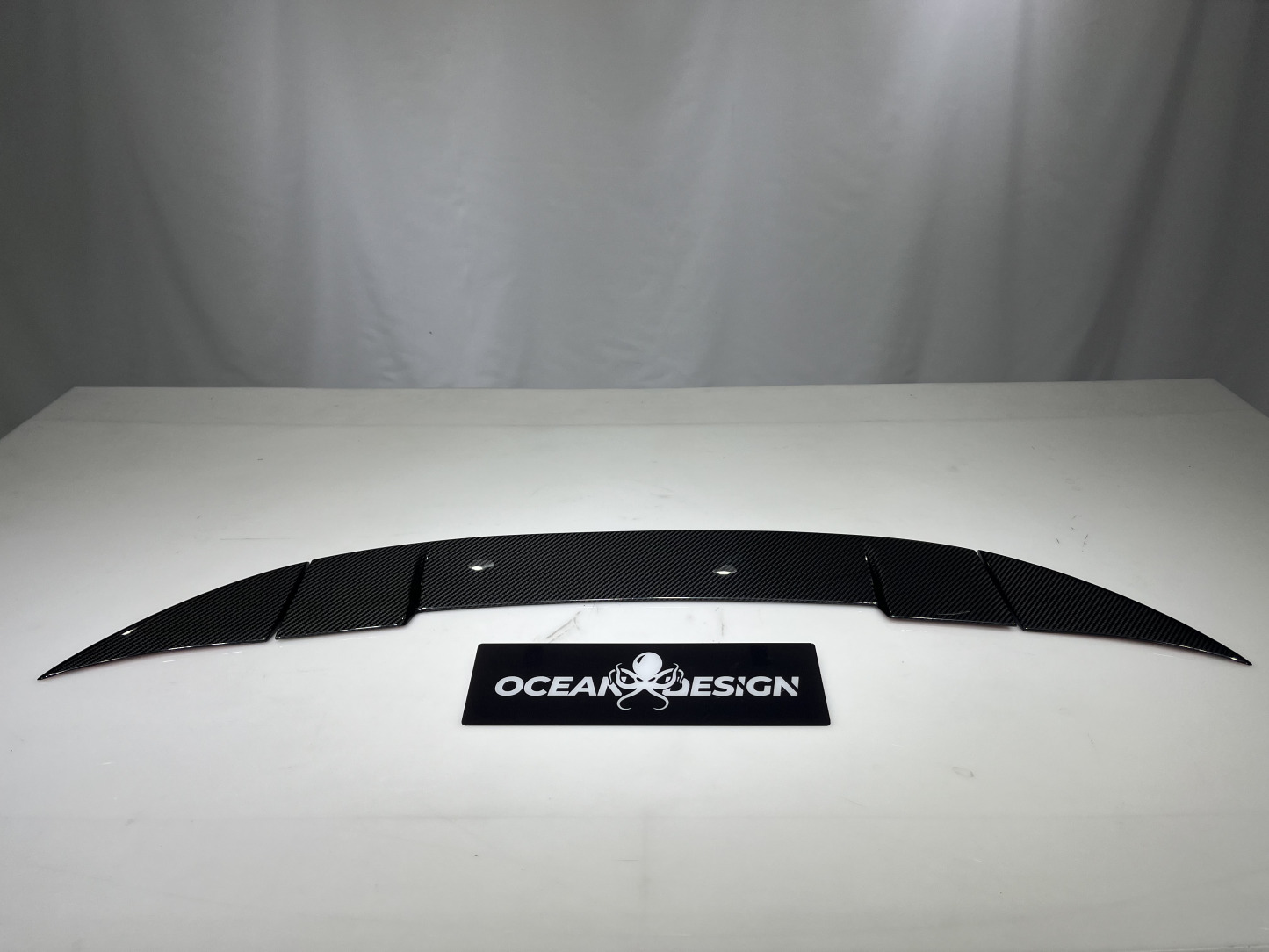 Lotus Emira 2021-2024 Dry Carbon Fiber Trunk Spoiler Rear Wing Ocean Design Original Series