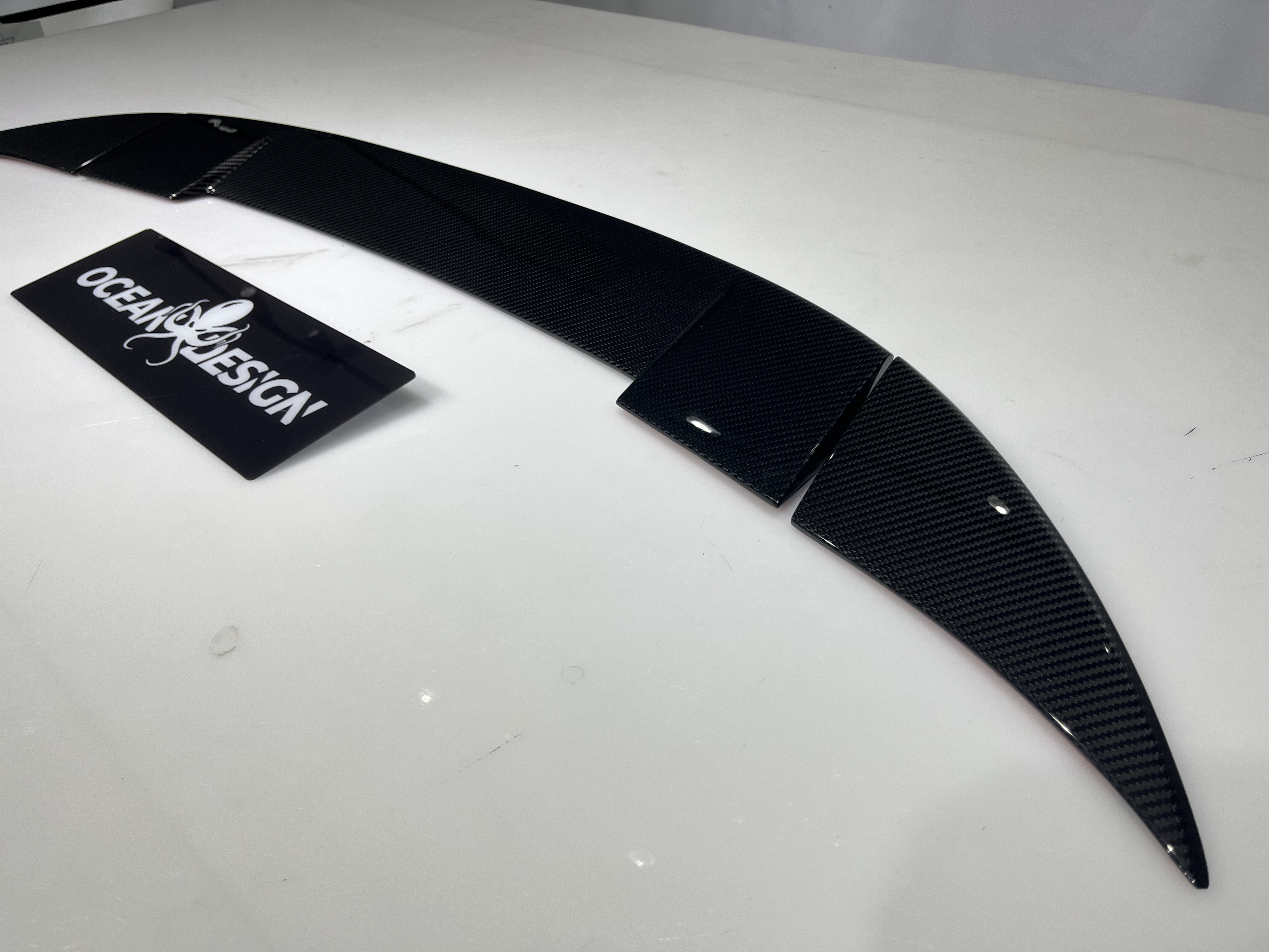 Lotus Emira 2021-2024 Dry Carbon Fiber Trunk Spoiler Rear Wing Ocean Design Original Series