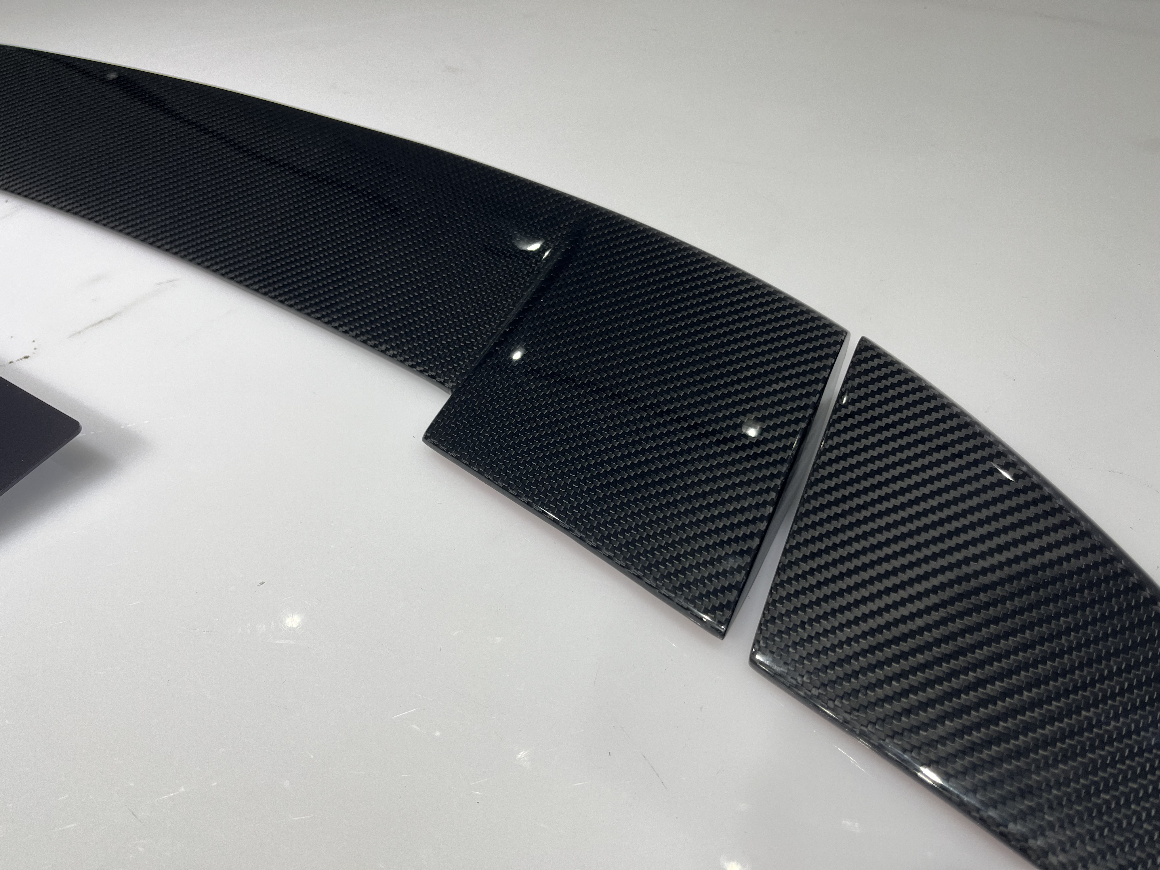 Lotus Emira 2021-2024 Dry Carbon Fiber Trunk Spoiler Rear Wing Ocean Design Original Series