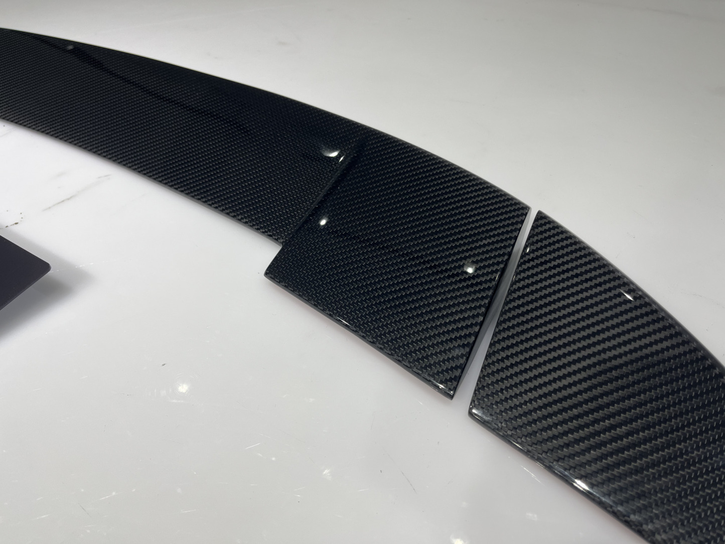 Lotus Emira 2021-2024 Dry Carbon Fiber Trunk Spoiler Rear Wing Ocean Design Original Series