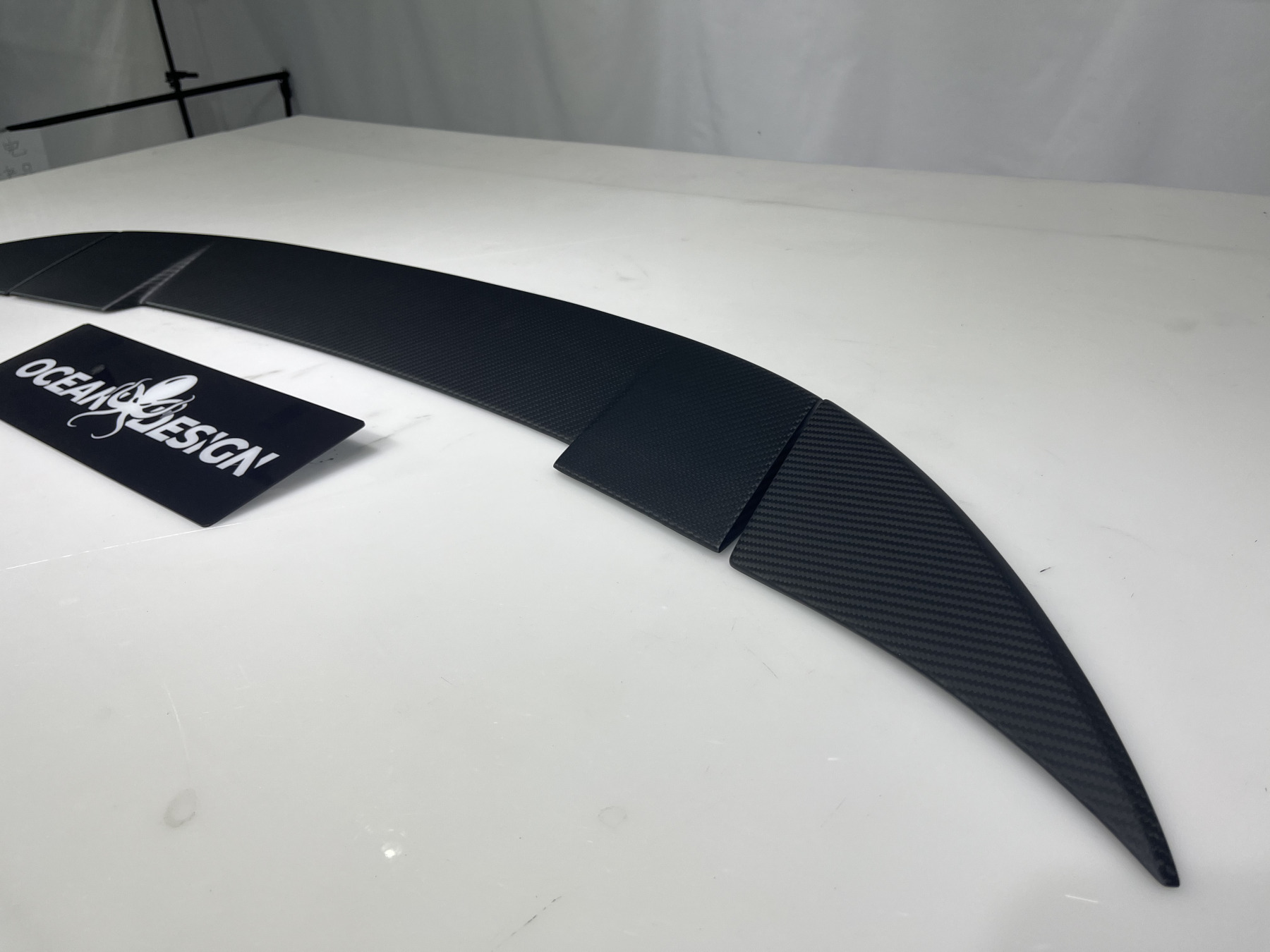 Lotus Emira 2021-2024 Dry Carbon Fiber Trunk Spoiler Rear Wing Ocean Design Original Series