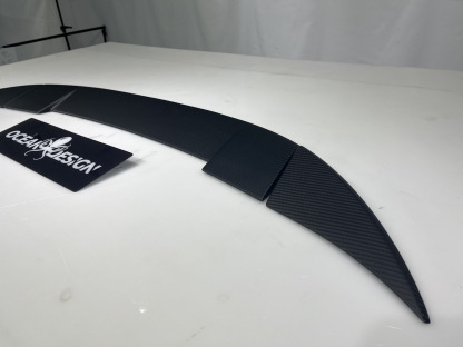 Lotus Emira 2021-2024 Dry Carbon Fiber Trunk Spoiler Rear Wing Ocean Design Original Series