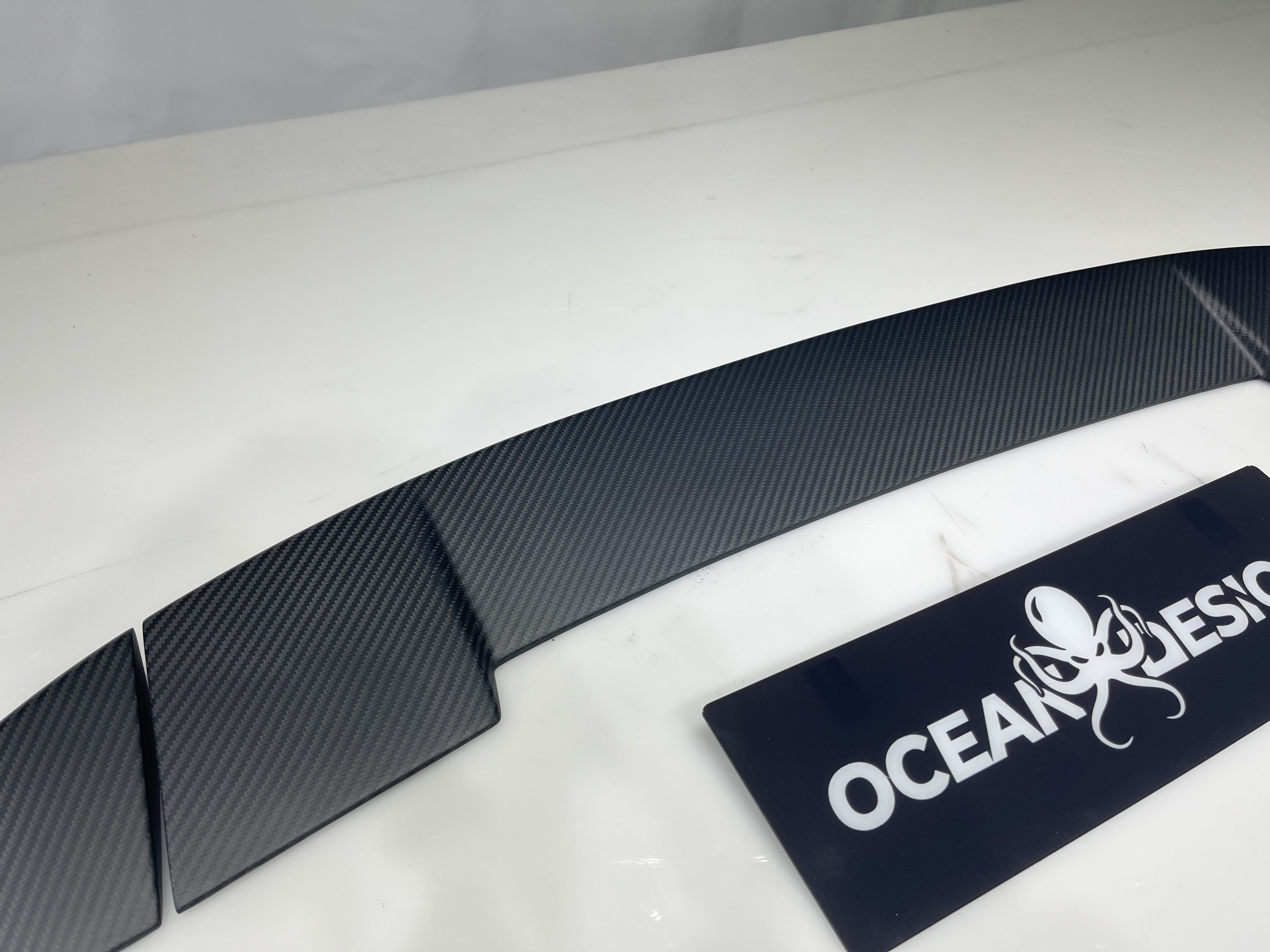 Lotus Emira 2021-2024 Dry Carbon Fiber Trunk Spoiler Rear Wing Ocean Design Original Series
