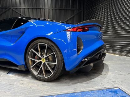 Lotus Emira 2021-2024 Dry Carbon Fiber Trunk Spoiler Rear Wing Ocean Design Original Series