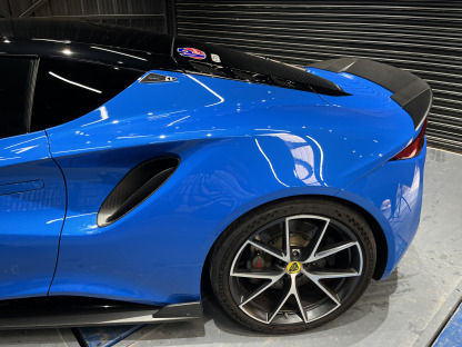 Lotus Emira 2021-2024 Dry Carbon Fiber Trunk Spoiler Rear Wing Ocean Design Original Series