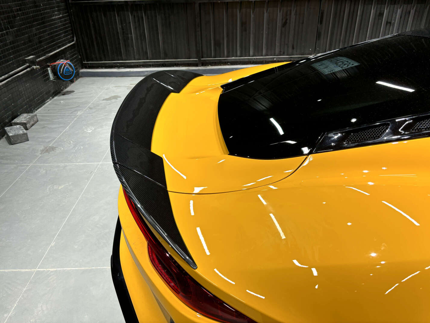 Lotus Emira 2021-2024 Dry Carbon Fiber Trunk Spoiler Rear Wing Ocean Design Original Series
