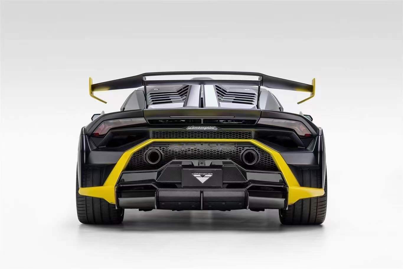 Lamborghini STO V Style Dry Carbon Parts - styling view