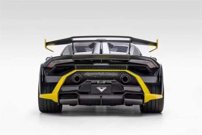 Lamborghini STO V Style Dry Carbon Parts - styling view