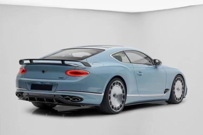 Bentley Continental GT MSY Style Parts - styling view