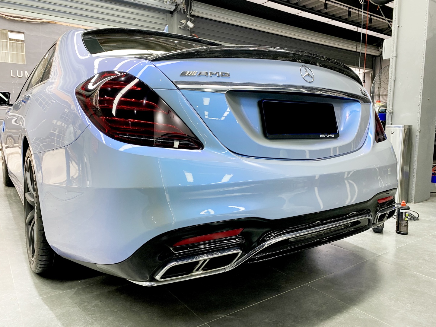 Mercedes-Benz W222.2 S-Class MSY Style Parts - styling view