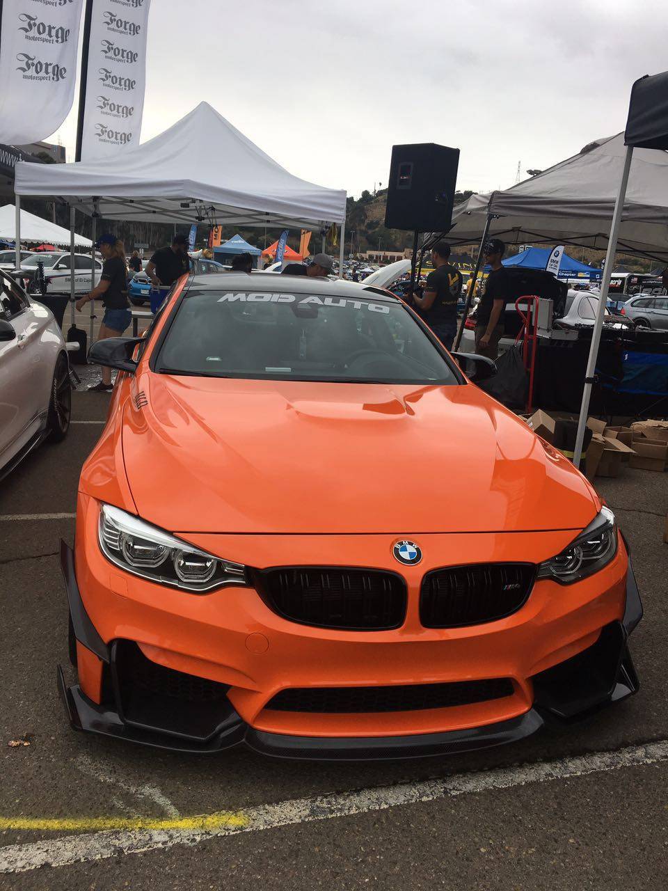 BMW F80 M3/F82 M4 MAD Type 2 Style Parts - styling view