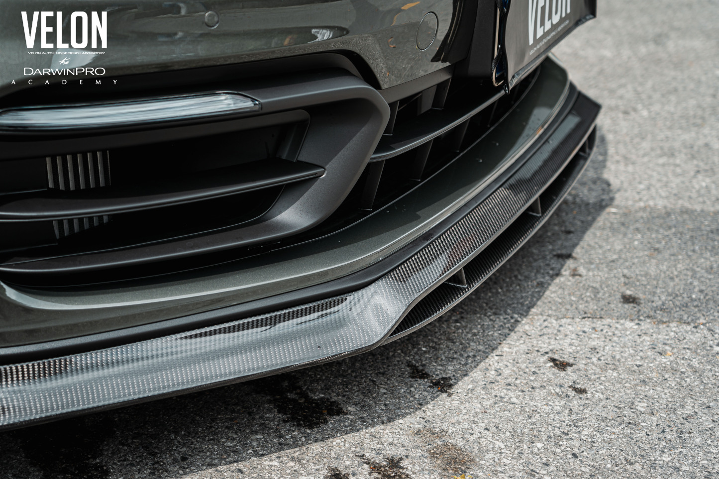 Porsche Panamera 971 OD Style Dry Carbon Parts - styling view