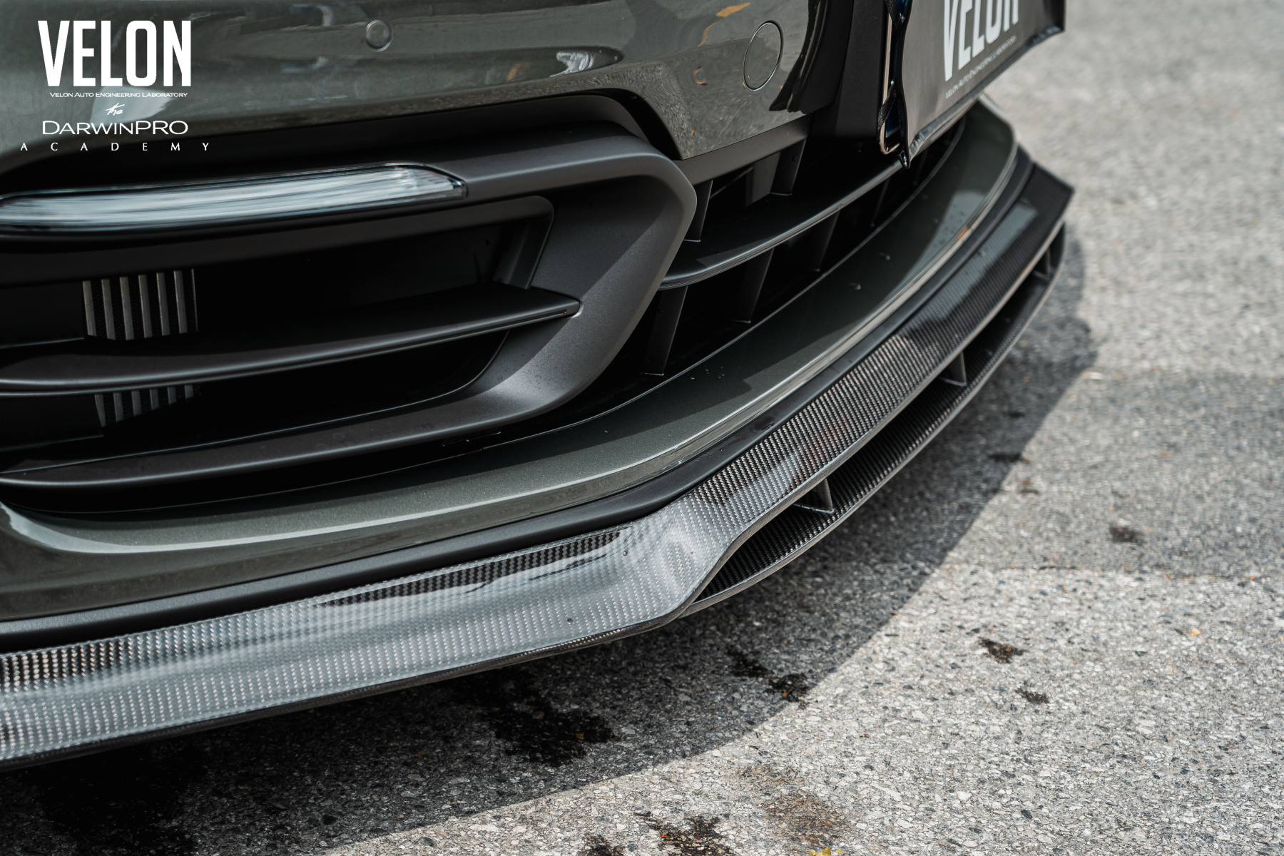 Porsche Panamera 971 OD Style Dry Carbon Parts - styling view