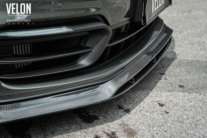 Porsche Panamera 971 OD Style Dry Carbon Parts - styling view