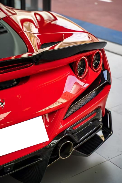 Ferrari F8 MSY Style Parts - styling view