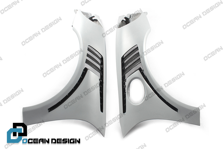 Porsche 911 991.2 GT3 Style Conversion Parts - styling reference for Fenders