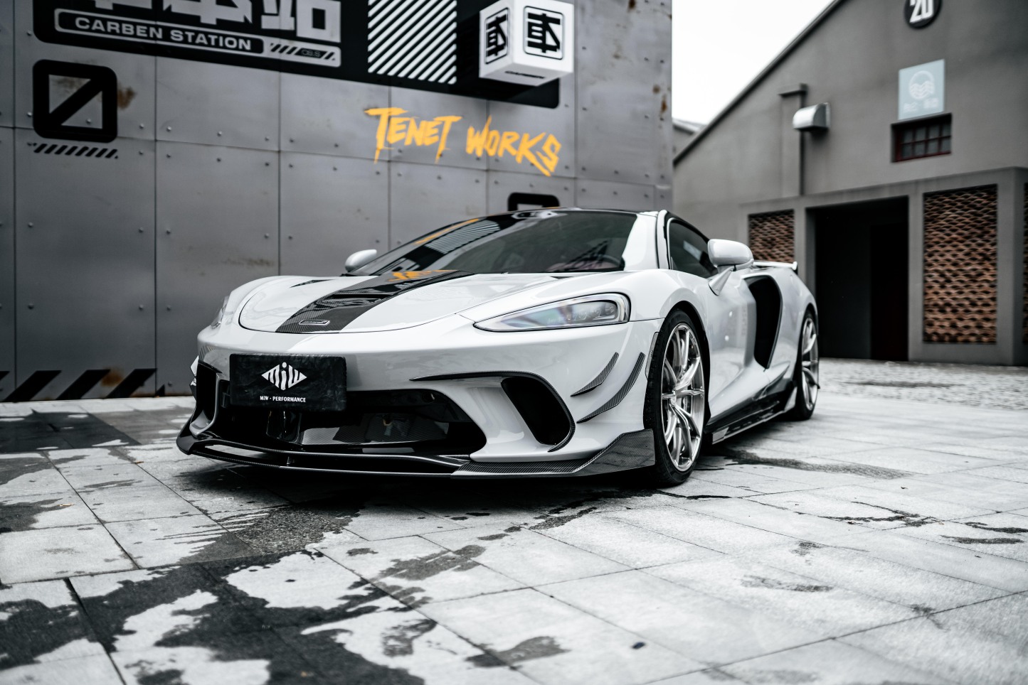 McLaren GT Dry Carbon Parts - styling view
