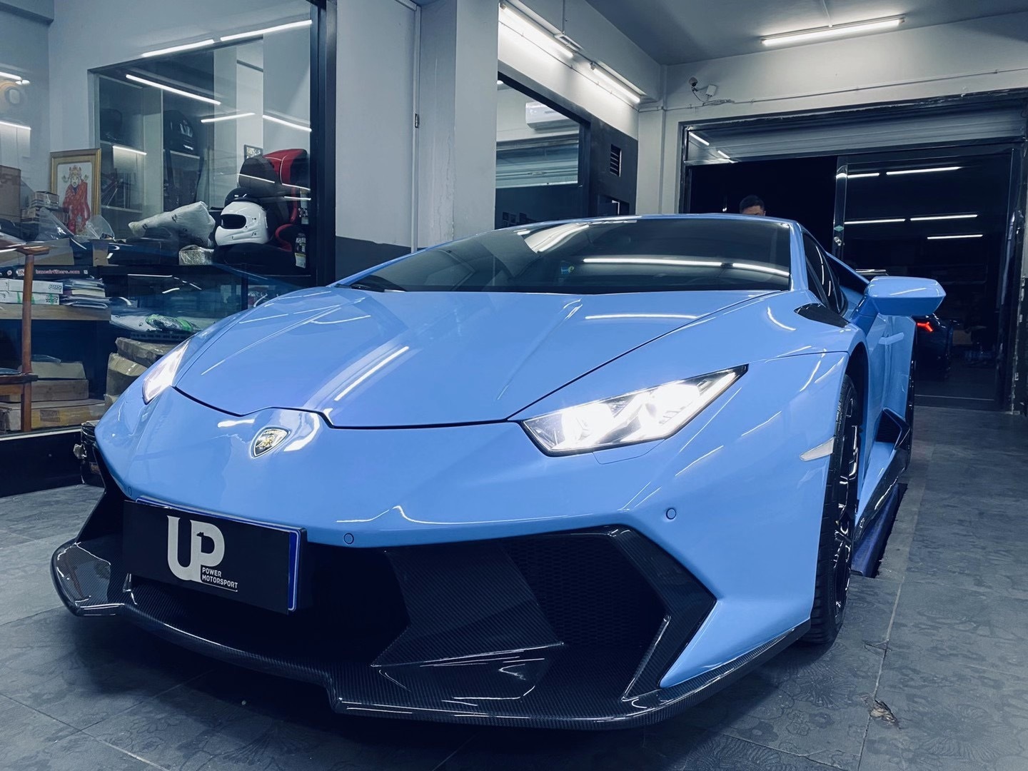 Lamborghini LP580/LP600/LP610 V Style Dry Carbon Parts - styling view