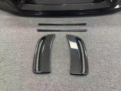 Porsche 911 992.1 Turbo S Techart Style Dry Carbon Parts - styling view