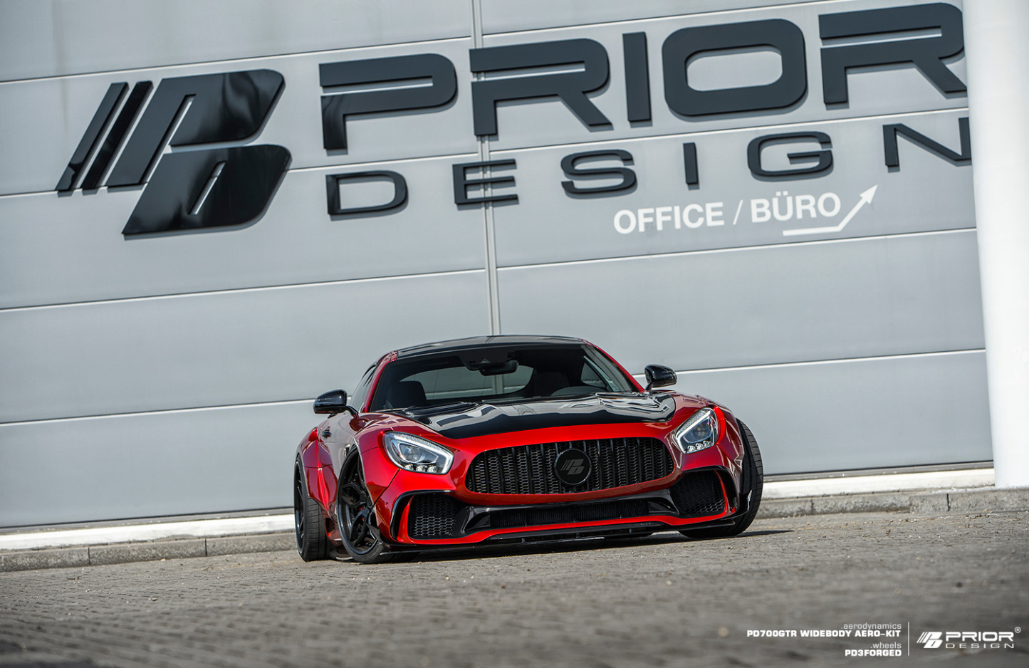 Mercedes-AMG GT Prior Design Style Parts - styling view