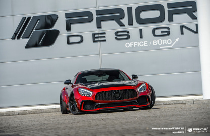 Mercedes-AMG GT Prior Design Style Parts - styling view