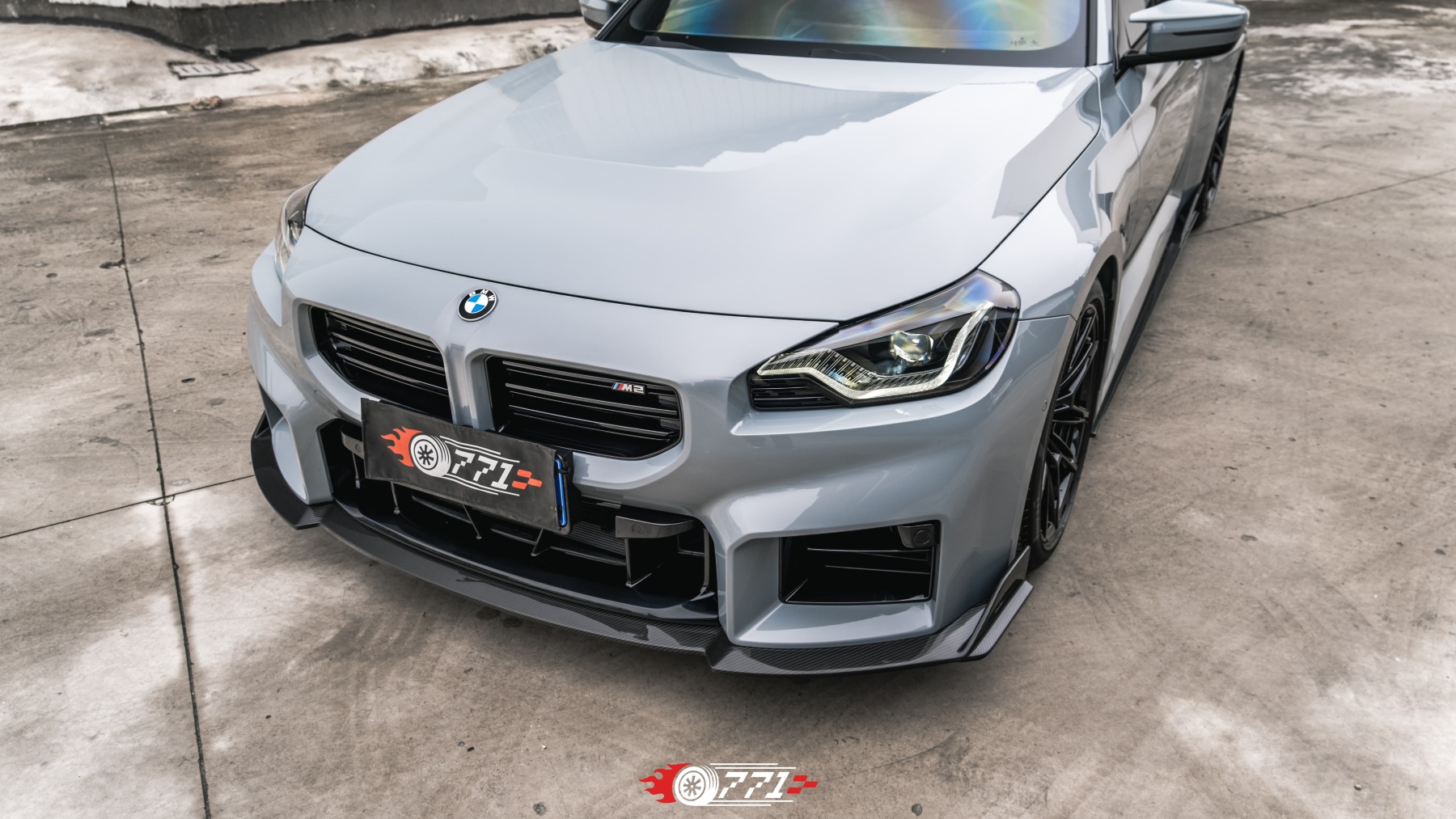 BMW G87 M2 Ocean Design OD Style Dry Carbon Parts - styling view